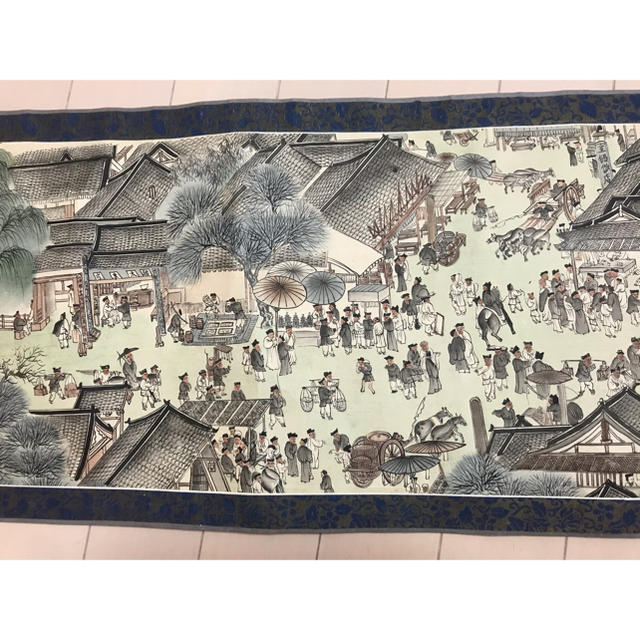 清明上河図 肉筆保証 時代不明の通販 by 鎌倉古美術shop|ラクマ 清明上河図 肉筆保証 時代不明の通販 by 鎌倉古美術shop|ラクマ