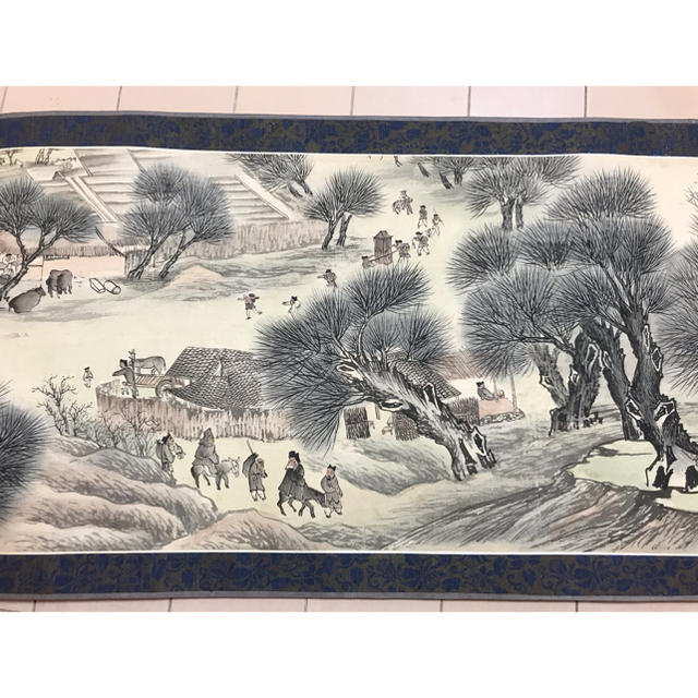 清明上河図 肉筆保証 時代不明の通販 by 鎌倉古美術shop|ラクマ 清明上河図 肉筆保証 時代不明の通販 by 鎌倉古美術shop|ラクマ