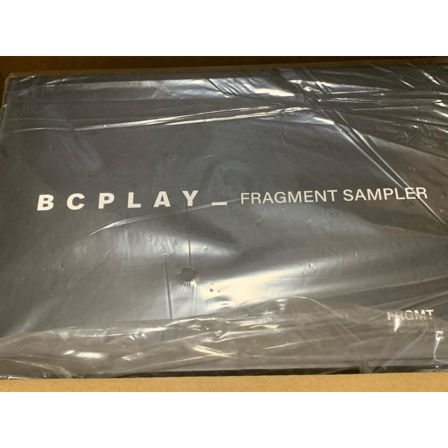 新品　design BCPLAY_FRAGMENT SAMPLERオーディオ機器