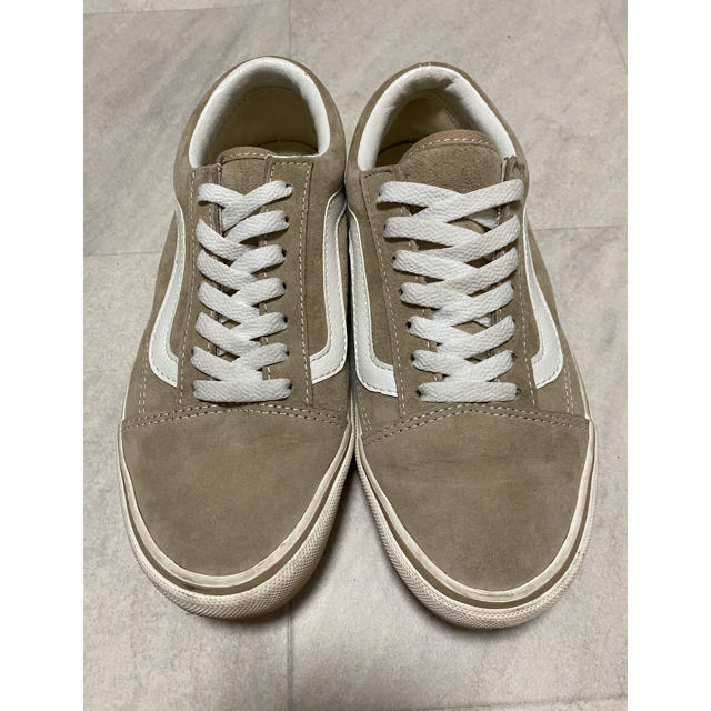 vans オールドスクール24cm ベージュ