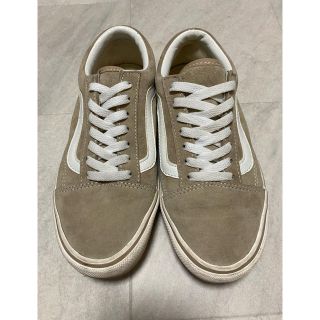 ヴァンズ(VANS)のvans オールドスクール24cm ベージュ(スニーカー)