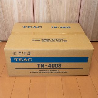 TN-400S TEAC ターンテーブル レコードプレーヤー TN-350同等品(ターンテーブル)