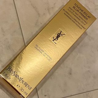 イヴサンローランボーテ(Yves Saint Laurent Beaute)のイヴ・サンローラン　ラディアント タッチ ブラープライマー　下地　YSL (化粧下地)