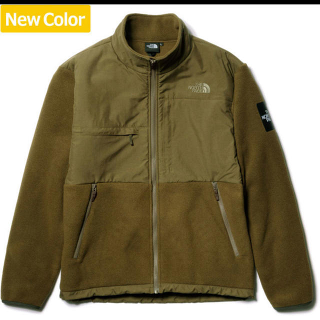 THE NORTH FACE　デナリ　ジャケット　M　オリーブ　カーキ