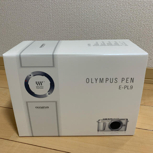 新品 オリンパス OLYMPUS PEN E-PL9 EZダブルズームキット-