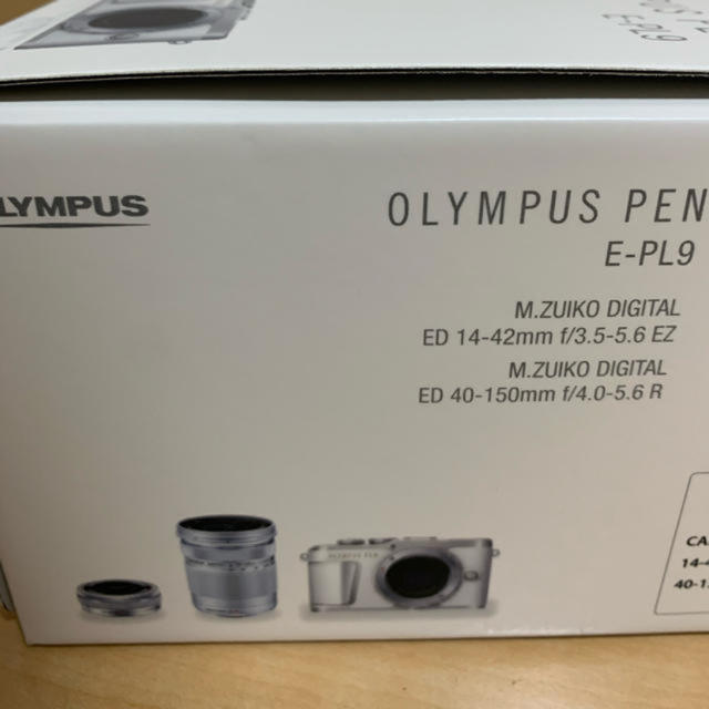 オリンパス新品 オリンパス OLYMPUS PEN E-PL9 EZダブルズームキット