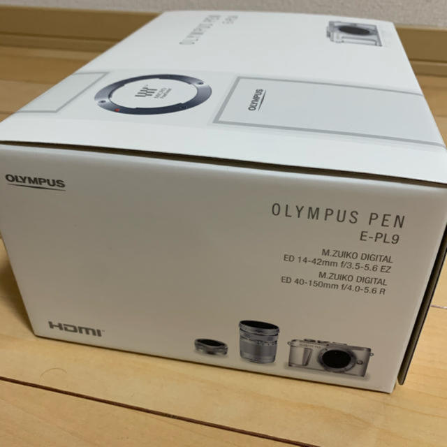 オリンパス新品 オリンパス OLYMPUS PEN E-PL9 EZダブルズームキット