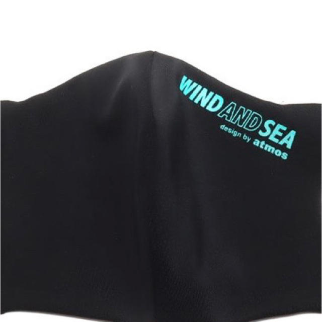 SEA(シー)のwind and sea ✕ atmos コラボ  小物 黒色 メンズのファッション小物(その他)の商品写真