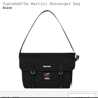シュプリーム(Supreme)の20ss Supreme®  De Martini Messenger Bag (メッセンジャーバッグ)
