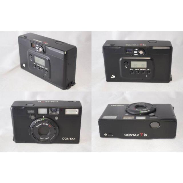 美品】CONTAX Tix APS 史上最強レンズ搭載コンパクトカメラ 美品】CONTAX Tix APS 史上最強レンズ搭載コンパクトカメラ