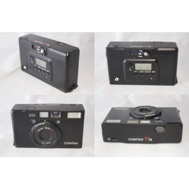 【美品】CONTAX Tix 　APS 史上最強レンズ搭載コンパクトカメラ