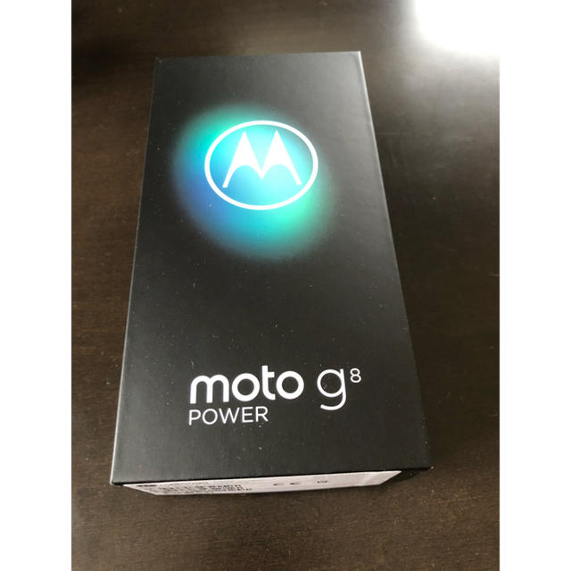 Motorola モトローラ simフリー　moto g8 power