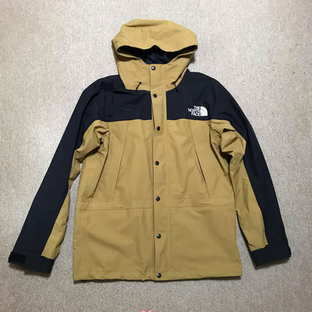 ノースフェイス マウンテンライトジャケットブリティッシュL NORTH FACE-