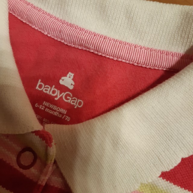 babyGAP(ベビーギャップ)のbabyGAPワンピース キッズ/ベビー/マタニティのベビー服(~85cm)(ワンピース)の商品写真