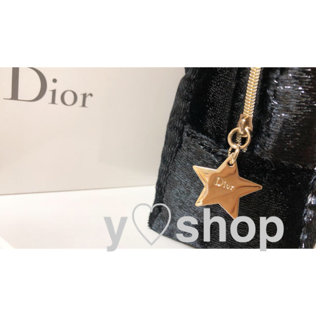 Dior(ディオール)の新品未使用★ディオール　2020年限定ポーチ レディースのファッション小物(ポーチ)の商品写真