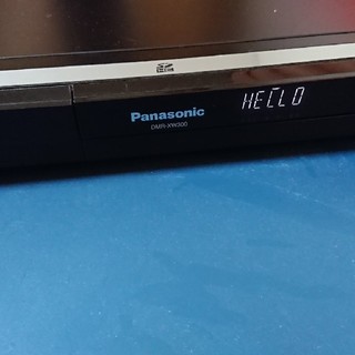 パナソニック(Panasonic)のDMR-XW300 中古ジャンク(DVDレコーダー)