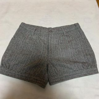ナルミヤ インターナショナル(NARUMIYA INTERNATIONAL)の【お値下げ中】popsycham ショートパンツ　冬服　グレー(パンツ/スパッツ)