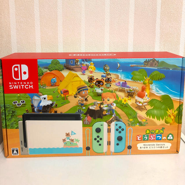 【即日発送】 ニンテンドースイッチ あつまれどうぶつの森 同梱版