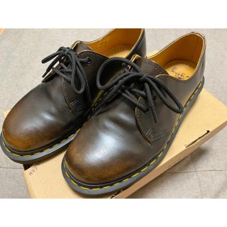 ドクターマーチン(Dr.Martens)のドクターマーチン　7 23.5〜24.0 イギリスで購入(ブーツ)