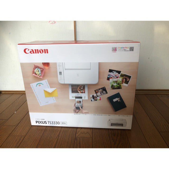 在庫処分送料無料CANON プリンター PIXUS TS3330複合機ホワイトプリンター