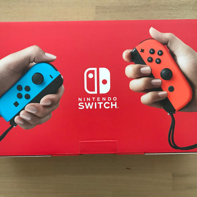 新品未開封　送料込み　任天堂　ニンテンドースイッチ本体