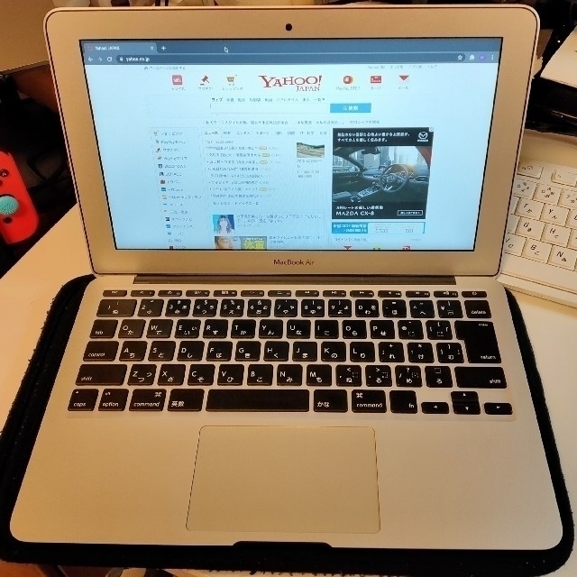 【美品】MacBook Air(11-inch, Early 2015)問題なく使用可能