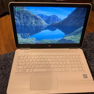 ヒューレットパッカード(HP)のHP PAVILION 15-au106tu ノートパソコン(ノートPC)