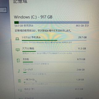 HP - HP PAVILION 15-au106tu ノートパソコンの通販 by サハ達磨's