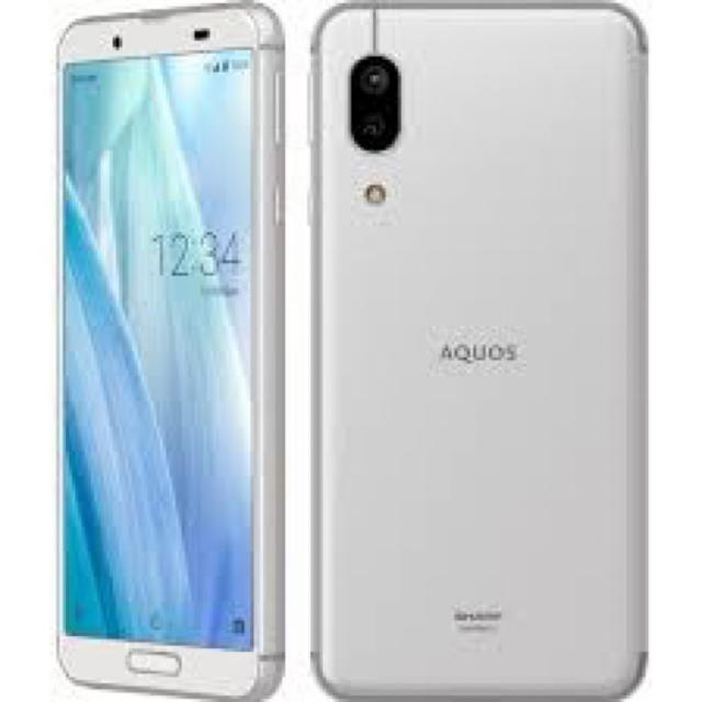 AQUOS sense3 lite シルバーホワイト 64 GB SIMフリー