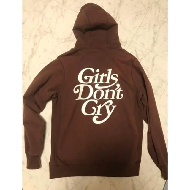 Supreme(シュプリーム)のgirls don't cry パーカー　verdy wasted youth  メンズのトップス(パーカー)の商品写真