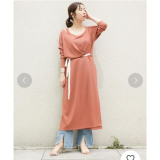 CAPRICIEUX LE'MAGE(ワンピース ・ ブラウン/茶色系)のフリマ CAPRICIEUX LE'MAGE(ワンピース ・ ブラウン/茶色系)のフリマ