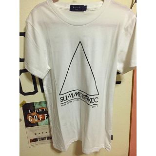 ポールスミス(Paul Smith)のサマソニスタッフTシャツ(Tシャツ(半袖/袖なし))