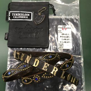 テンダーロイン(TENDERLOIN)のTENDERLOIN T-STUD BELT(ベルト)