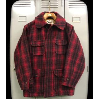 ウールリッチ(WOOLRICH)のWOOLRICH '80 vintage Wool Hunting Jacket(カバーオール)