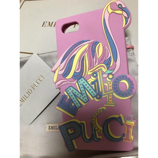 EMILIO PUCCI(エミリオプッチ)のスマートフォンケース　EMILIO PUCCI スマホ/家電/カメラのスマホアクセサリー(モバイルケース/カバー)の商品写真