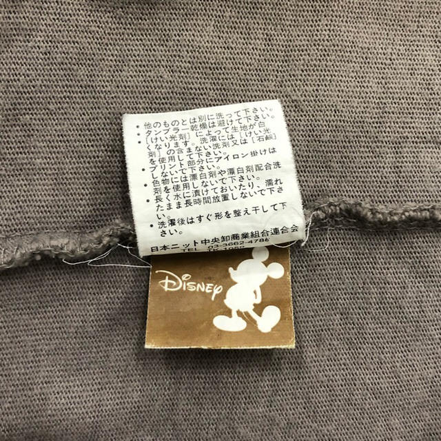 Disney(ディズニー)のDISNEY Official Mickey Mouse Trim Tee メンズのトップス(Tシャツ/カットソー(半袖/袖なし))の商品写真