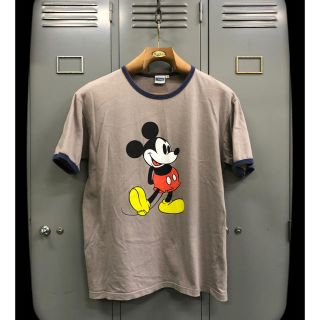 ディズニー(Disney)のDISNEY Official Mickey Mouse Trim Tee(Tシャツ/カットソー(半袖/袖なし))