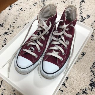 コンバース(CONVERSE)のコンバース　スニーカー　23.5センチ(スニーカー)