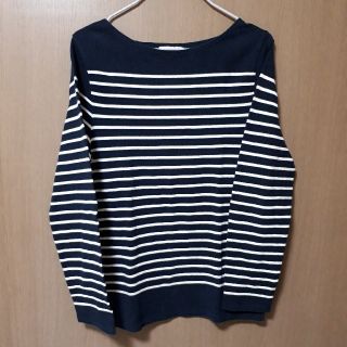ユナイテッドアローズ(UNITED ARROWS)のUNITED ARROWS ボーダー バスクシャツ(カットソー(長袖/七分))