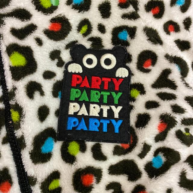 PARTYPARTY(パーティーパーティー)のカバーオール　90 PARTY PARTY キッズ/ベビー/マタニティのベビー服(~85cm)(カバーオール)の商品写真