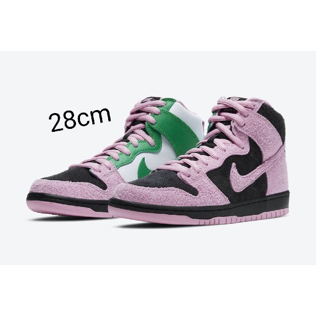 スニーカーNIKE DUNK HIGH PRO PRM "INVERT CELTICS"