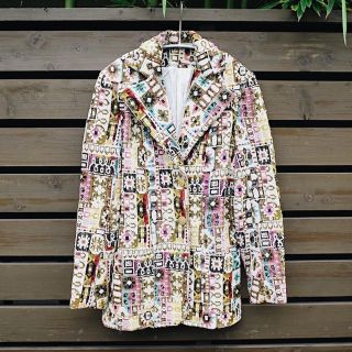 アメリヴィンテージ(Ameri VINTAGE)の70's Vintage Tapestry tailored jacket(テーラードジャケット)