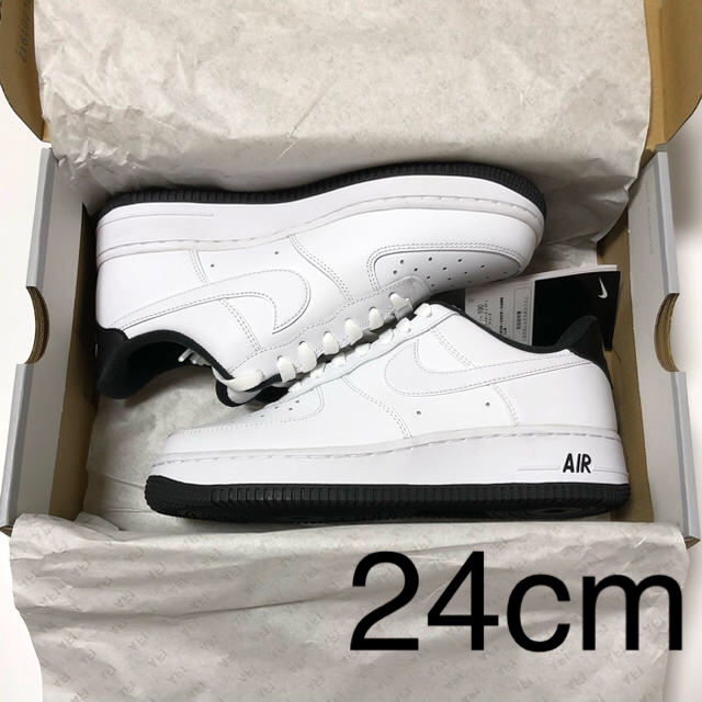 新品 24cm NIKE AIR FORCE 1 ナイキ エアフォーススニーカー