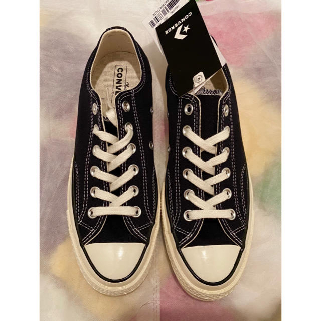 【正規品】値下げ⭐︎converse⭐︎チャックテイラー黒　24.5cm