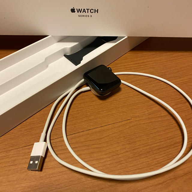 Apple Watch Series 3    38mmメンズ