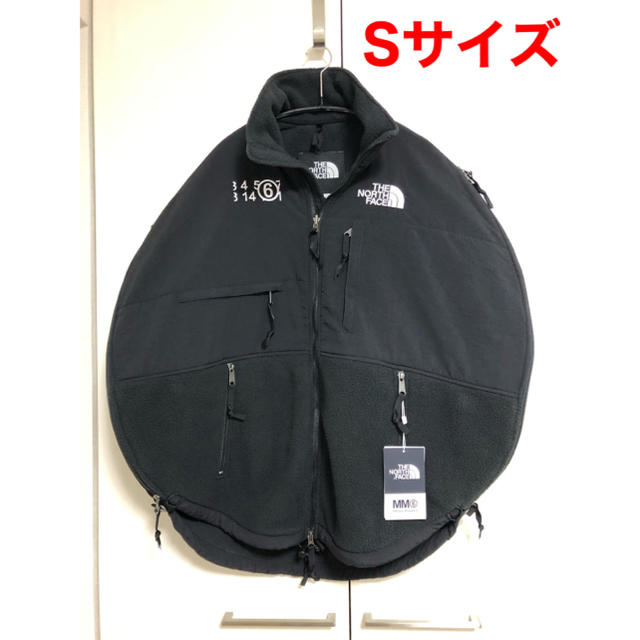 MM6(エムエムシックス)のMM6  NORTH FACE Circle Denali jacket  S レディースのジャケット/アウター(ブルゾン)の商品写真