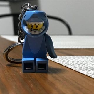 レゴ(Lego)のレゴ(LEGO)キーチェーン　サメ男(キーホルダー)