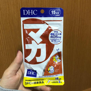 ディーエイチシー(DHC)のDHC マカ サプリ 未開封(その他)