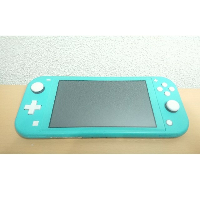 【動作品】Nintendo Switch Light ターコイズ 任天堂 本体