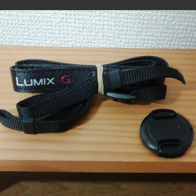 Panasonic(パナソニック)のPanasonic ミラーレス一眼 LUMIX　GF7 レンズキット スマホ/家電/カメラのカメラ(ミラーレス一眼)の商品写真
